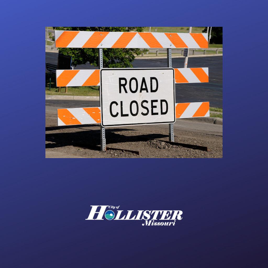 Road Closed