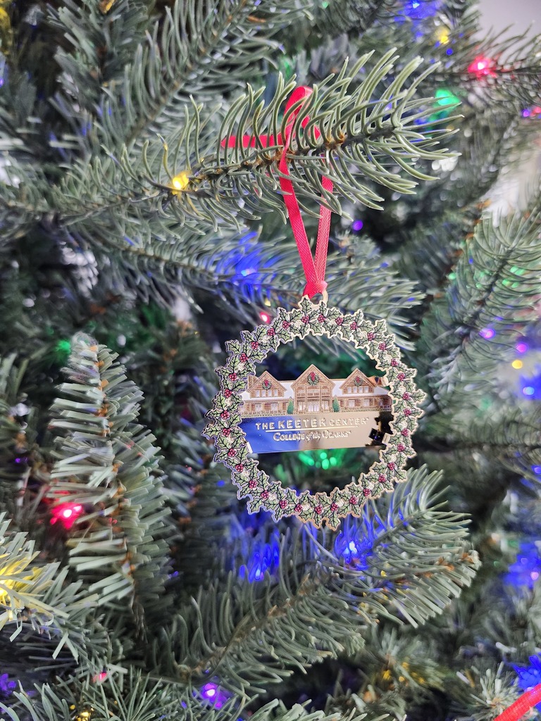 Keeter Center Christmas Ornament