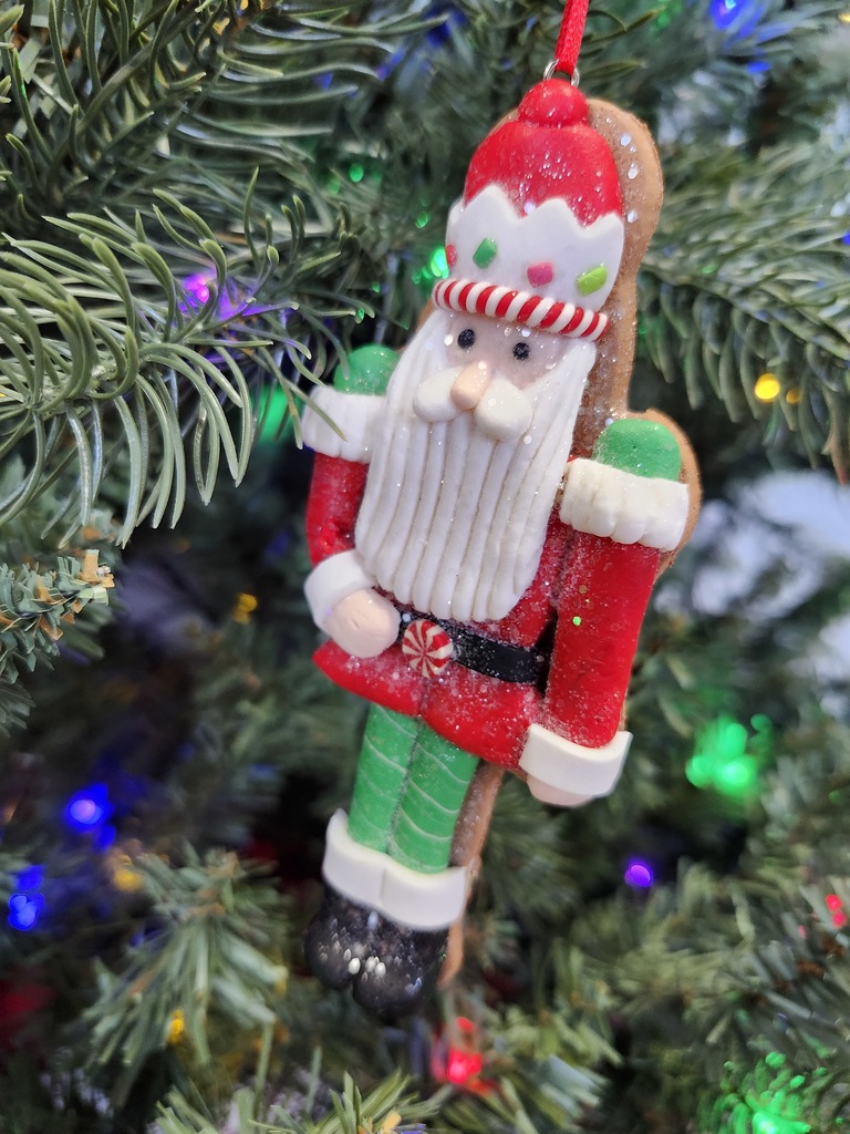 Santa Claus Ornament