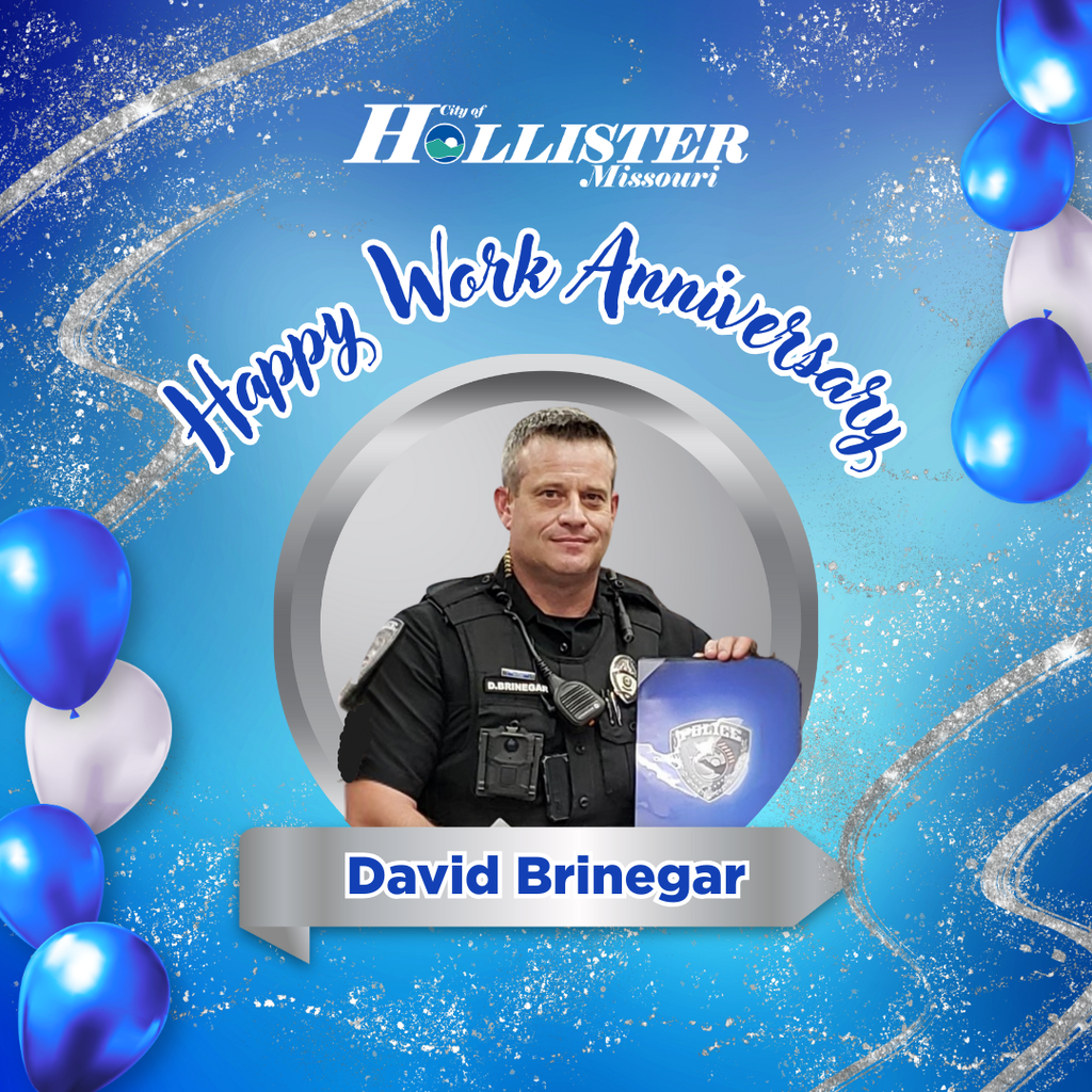 Happy Work Anniversary, David Brinegar