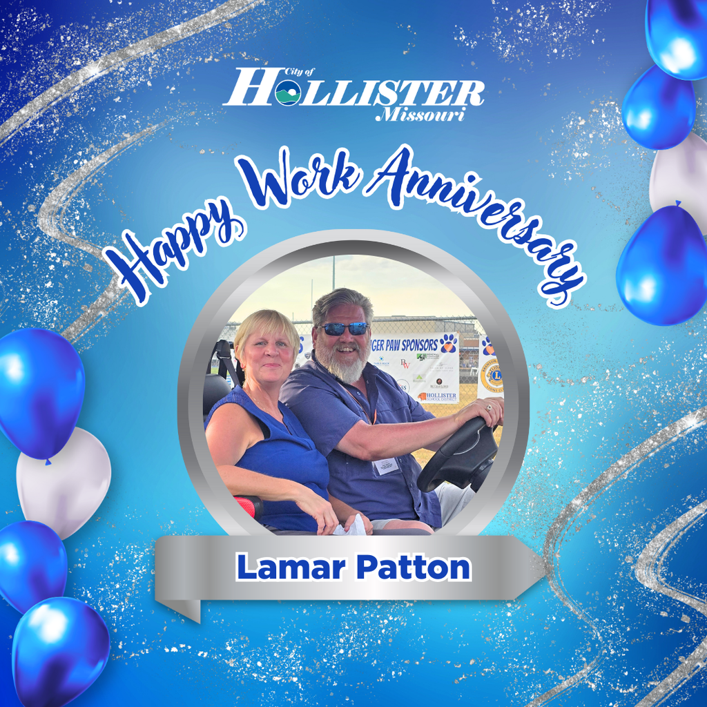 1st Work Anniversary Mr. Patton