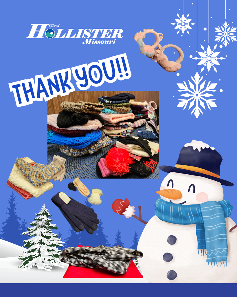 Thank you for donating to the mitten tree