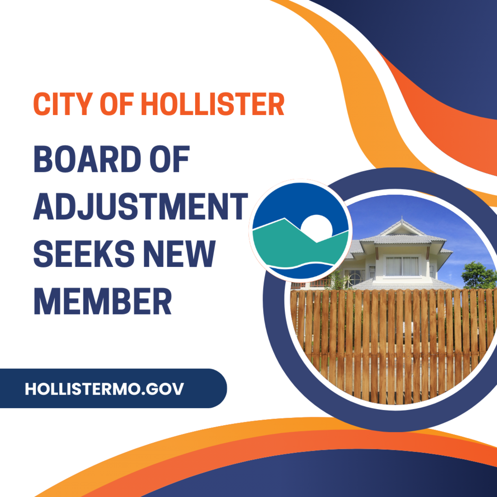 Board of Adjustment Seeks New Member