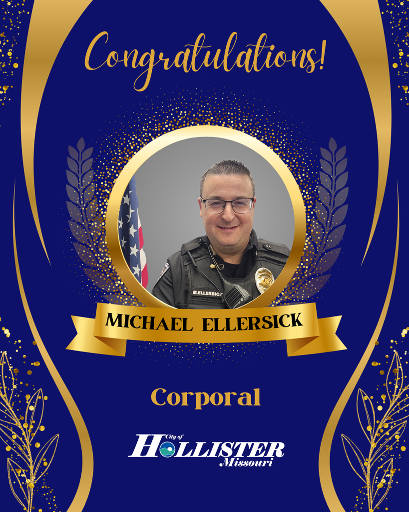 Corporal Ellersick Promotion