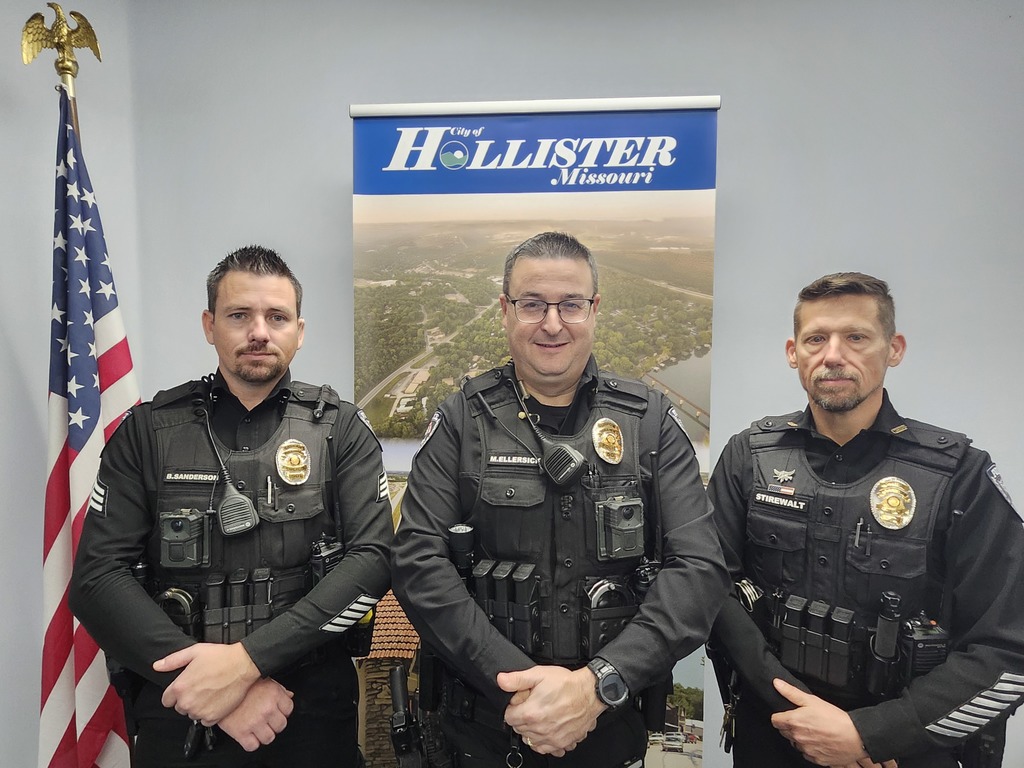 Sgt Sanderson, Corporal Ellersick, Chief Stirewalt