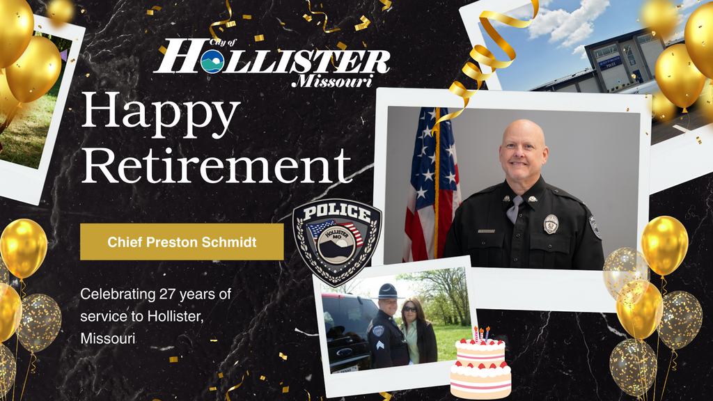 Chief Schmidt Retirement