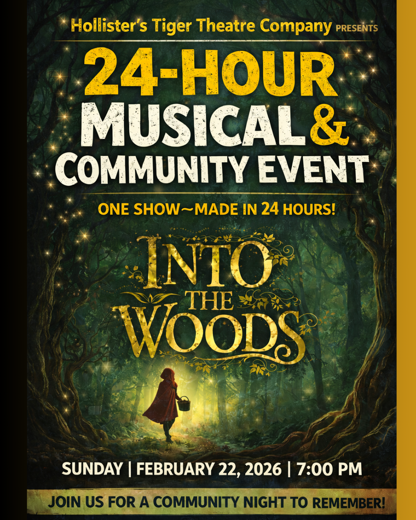 Hollister Tiger Theatre presents Into the Woods