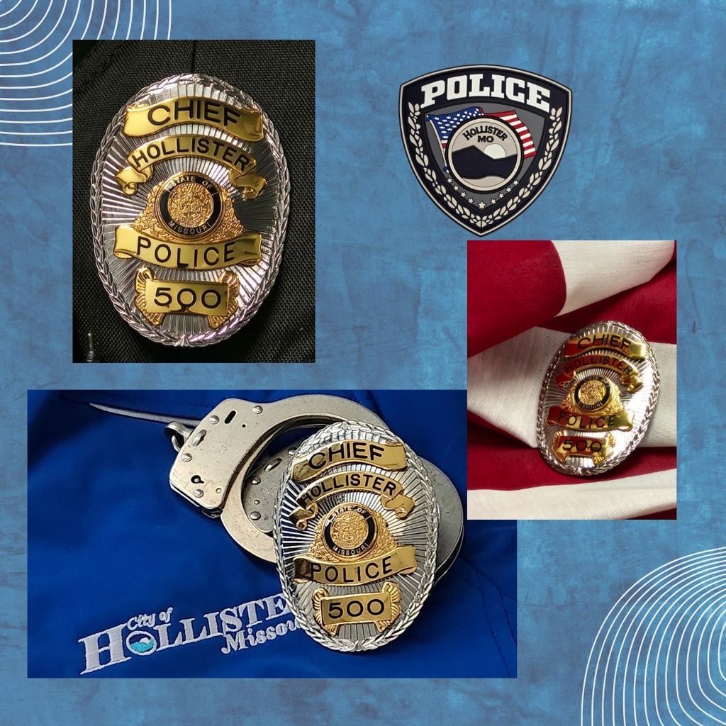 New Police Department Badges