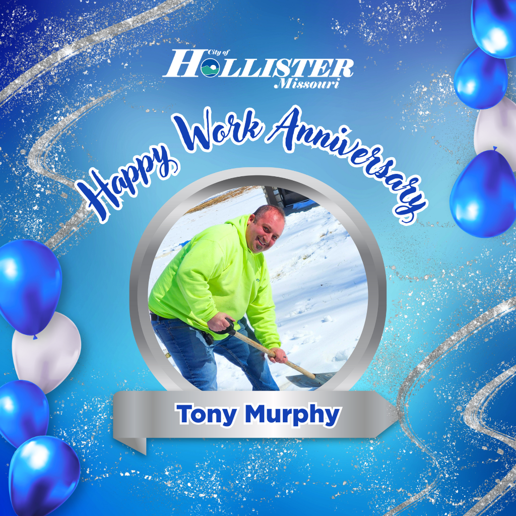 Happy Work Anniversary, Tony Murphy