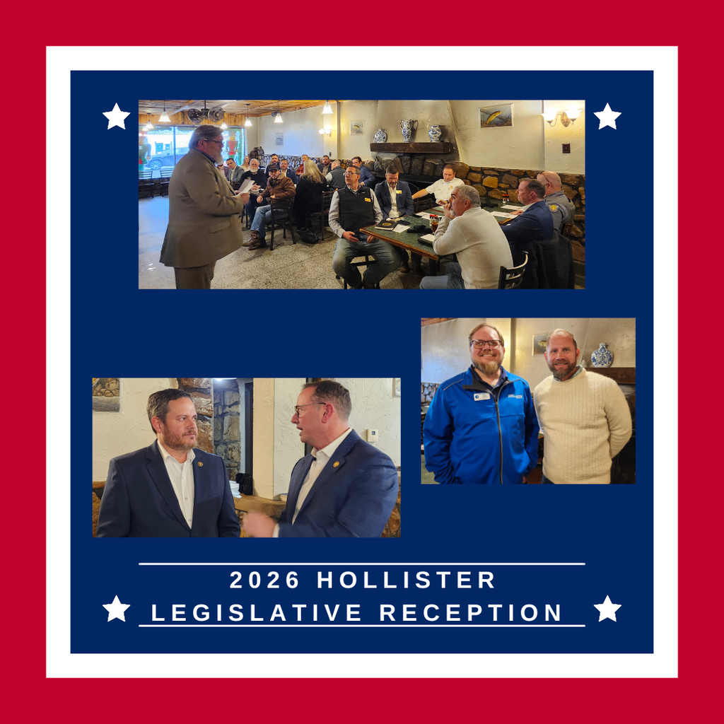 Hollister Legislative Reception