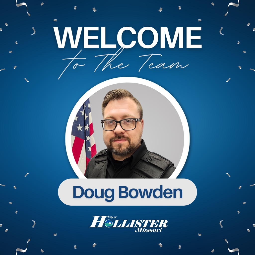 Introducing Patrol Officer Doug Bowden
