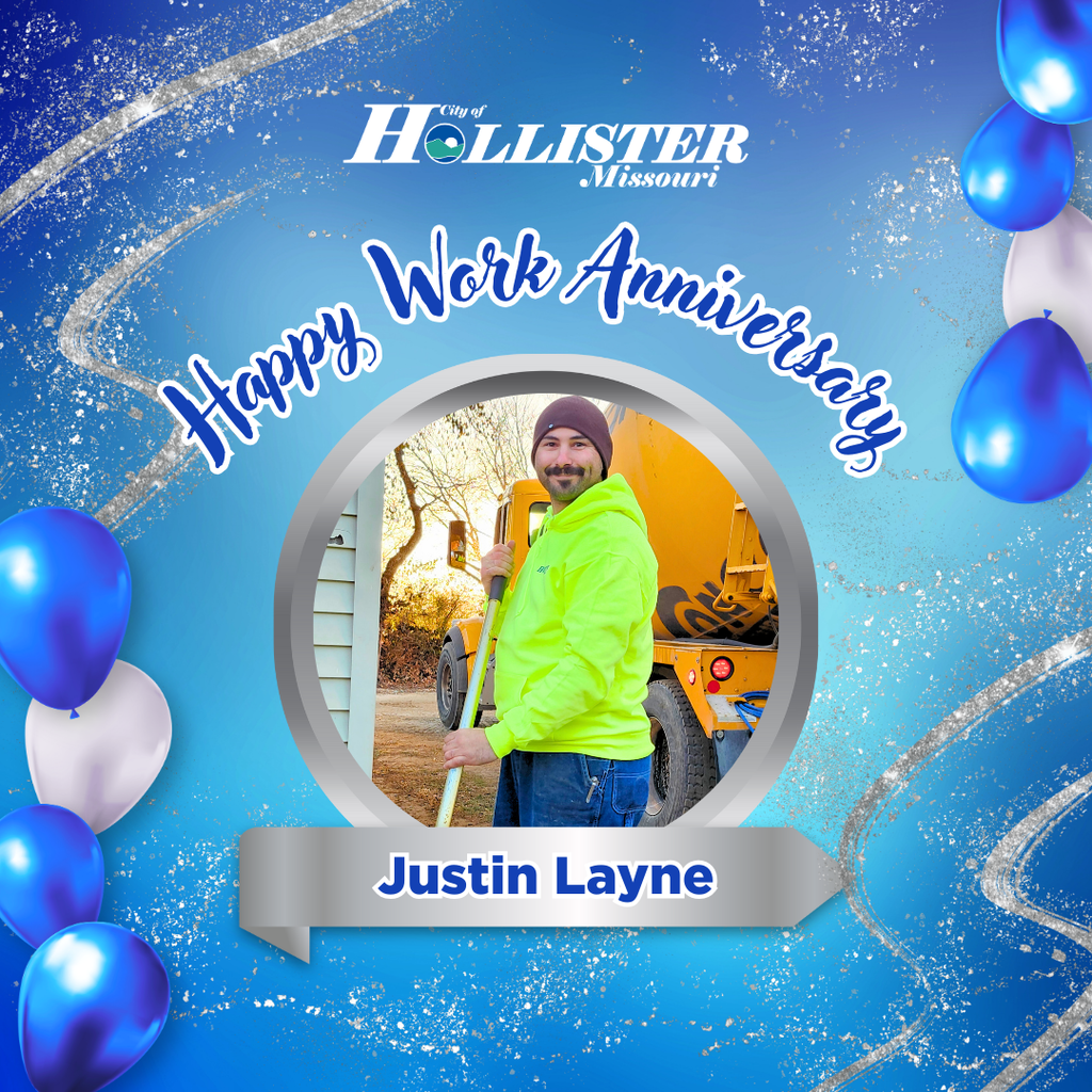 Work Anniversary for Justin Layne