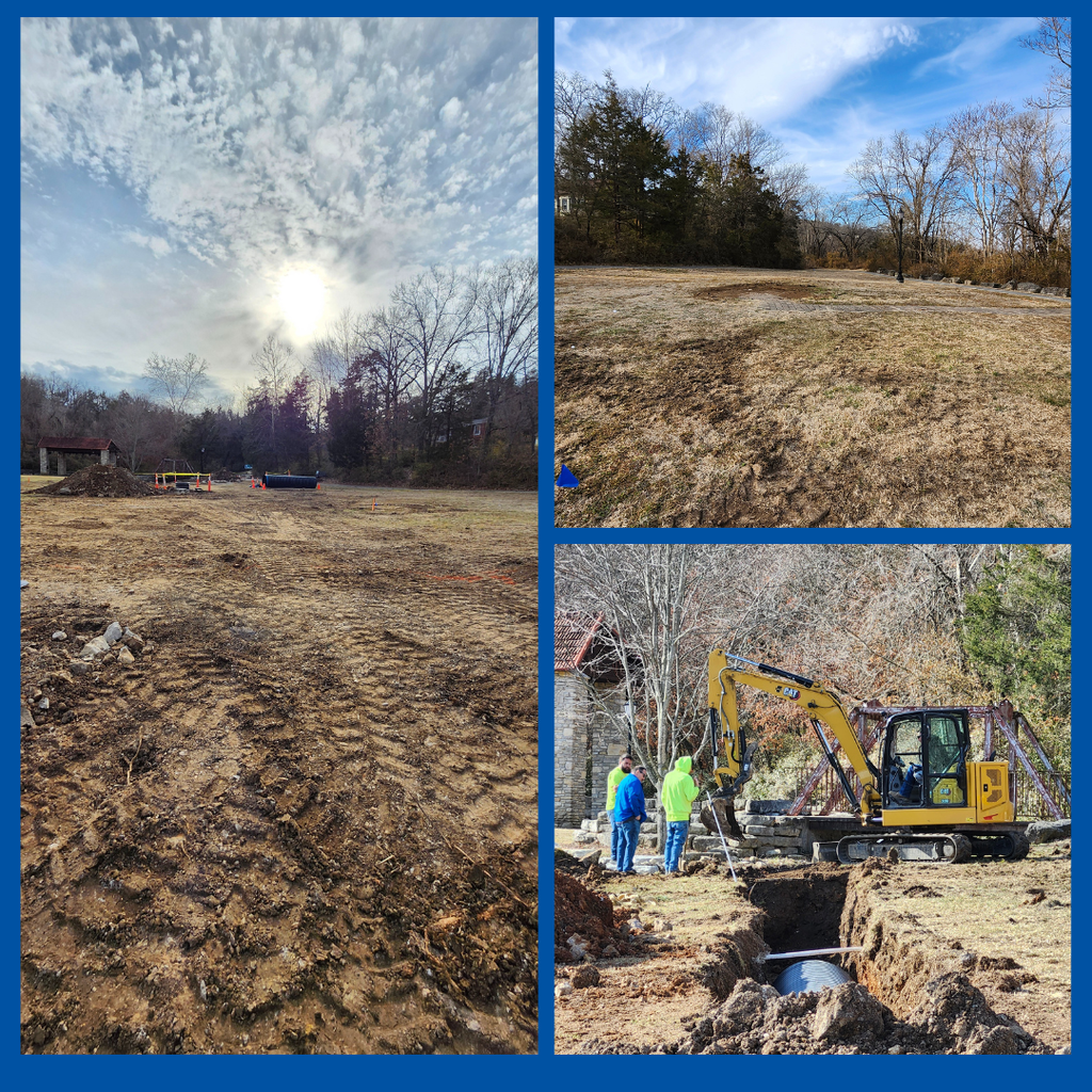 Chad A Fuqua Park Upgrades