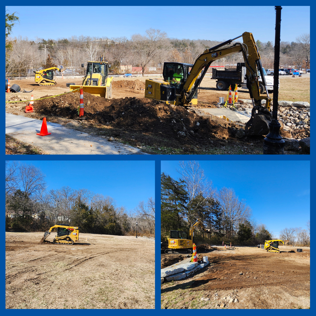 Chad A Fuqua Park Upgrades