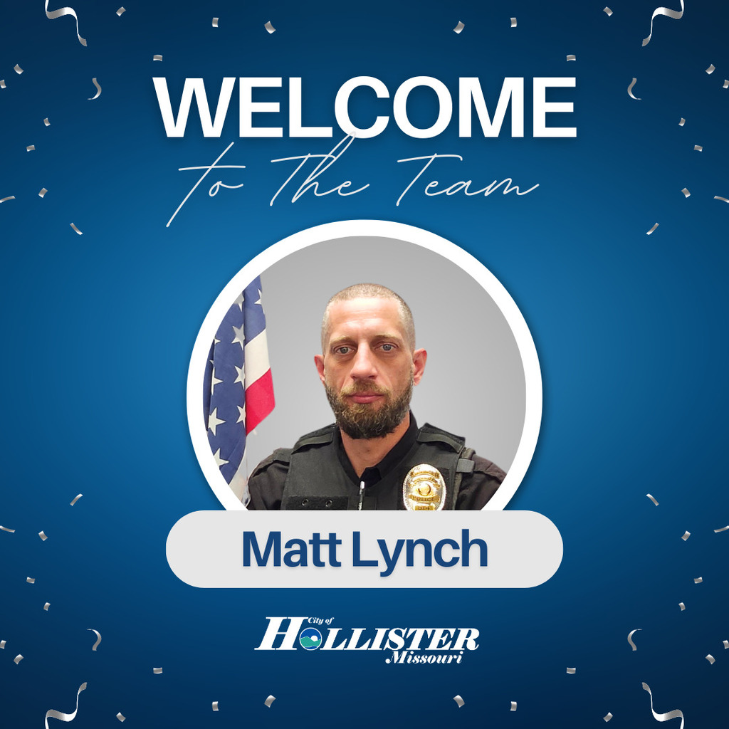 Welcome to Hollister Officer Lynch
