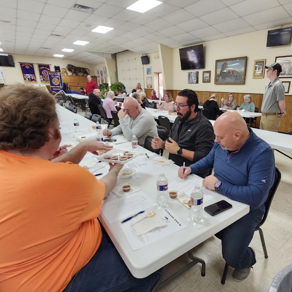 Rotary Club Chili cook off