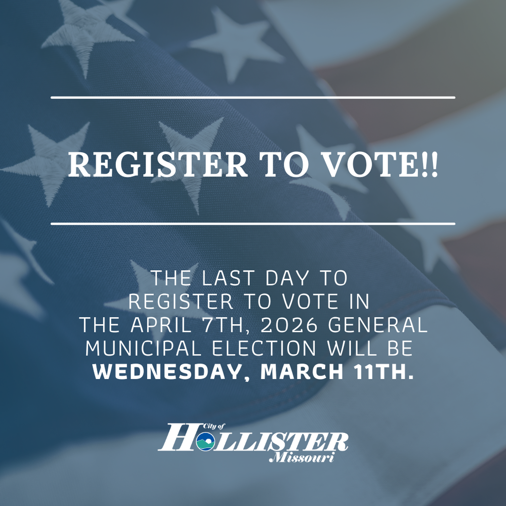 Register to Vote by March 11th!!