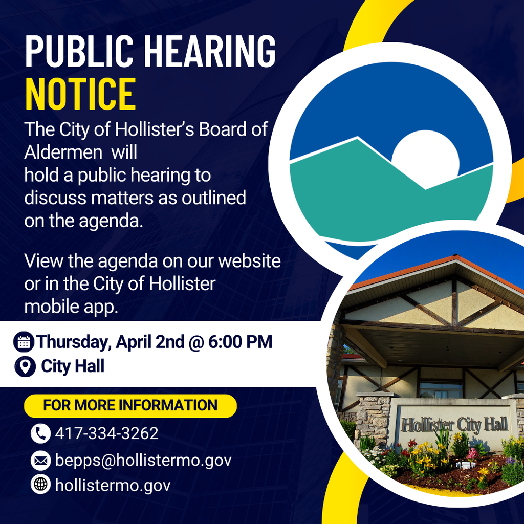 Public Hearing Notice Council April 2, 2026 for rezoning of 375 Birch Street