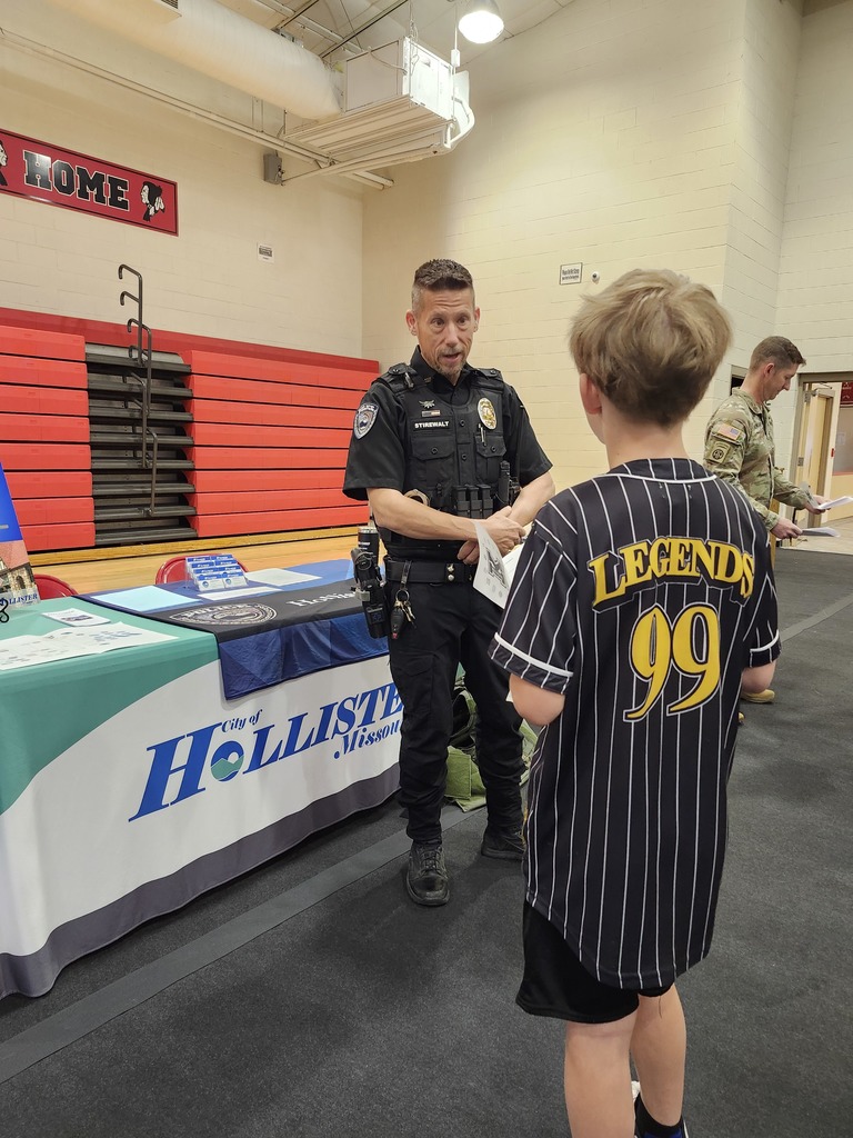 Kirbyville Middle School Career Fair