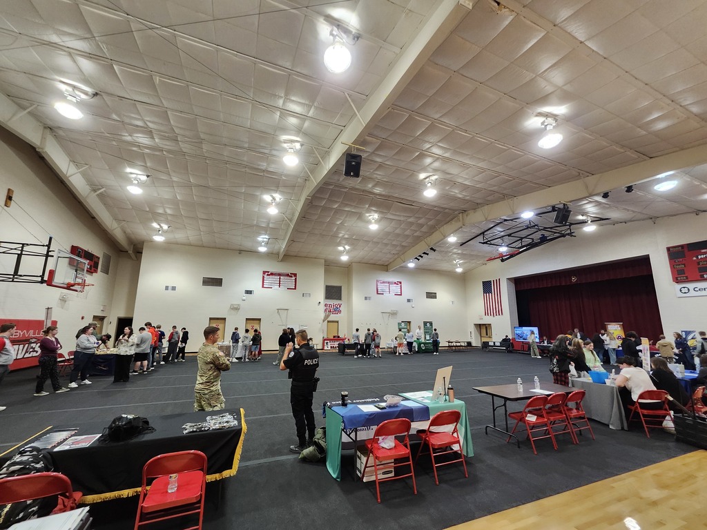 Kirbyville Middle School Career Fair