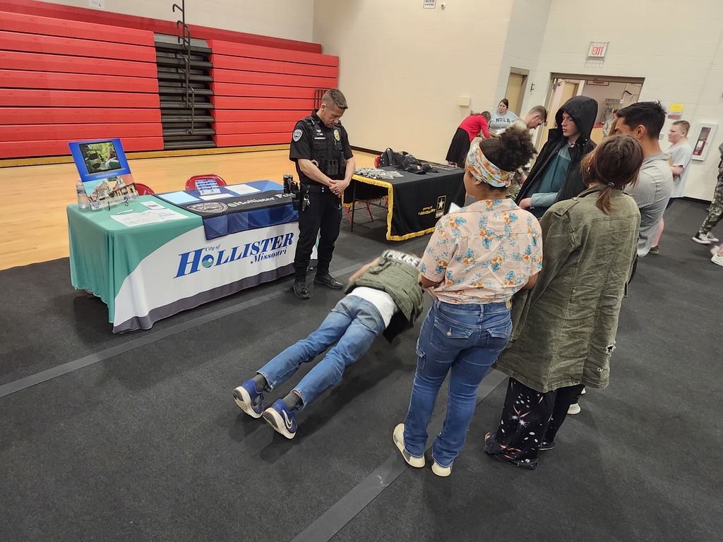 Kirbyville Middle School Career Fair