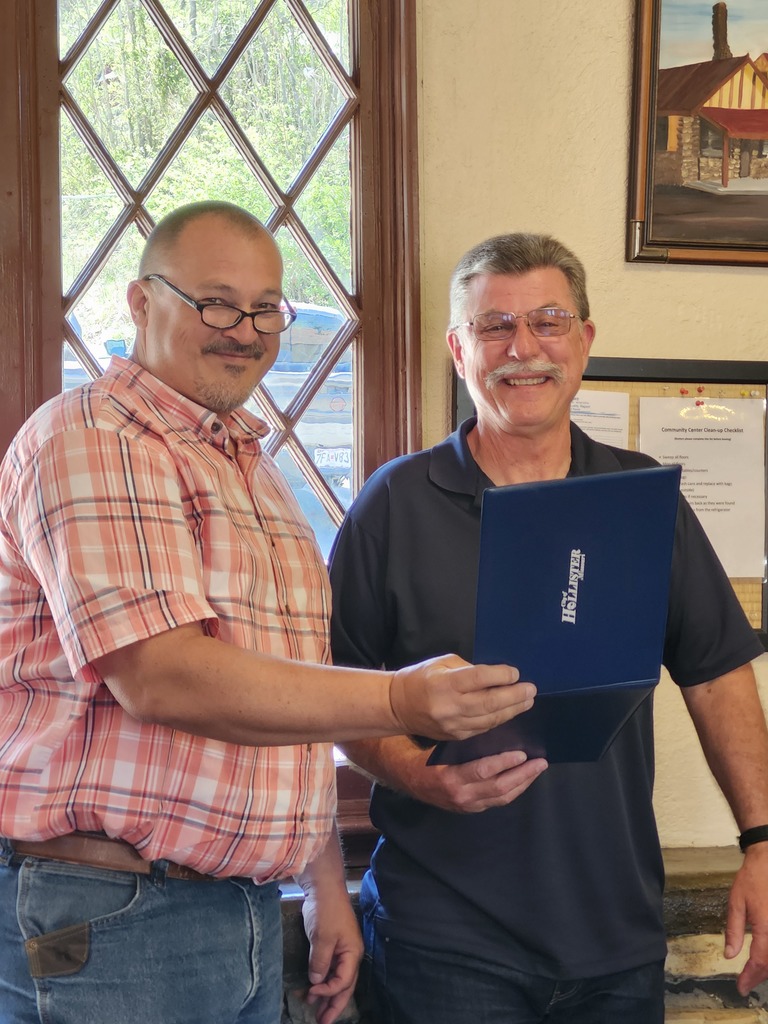 Daren Solomon with Kelly Burgess