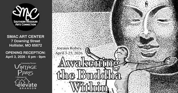 SMAC April Gallery - Awakening the Buddha Within