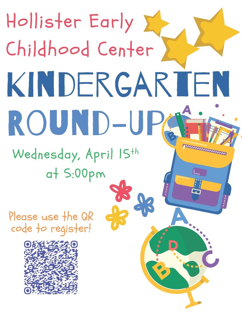 Hollister Early Childhood Center Kindergarten Round-Up