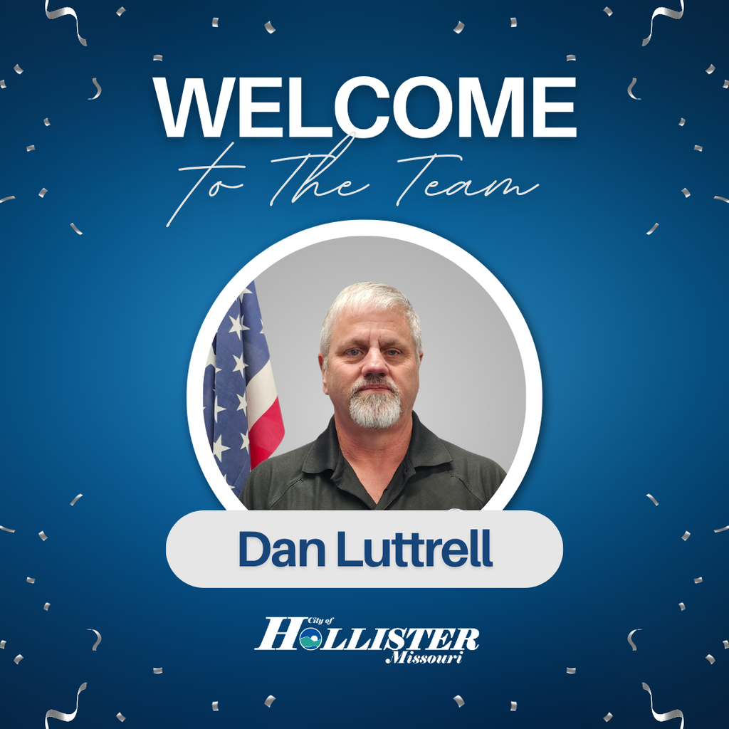 Welcome to Hollister Detective Luttrell