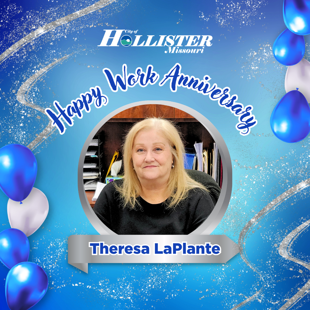 Work Anniversary Theresa LaPlante, celebrating 6 years