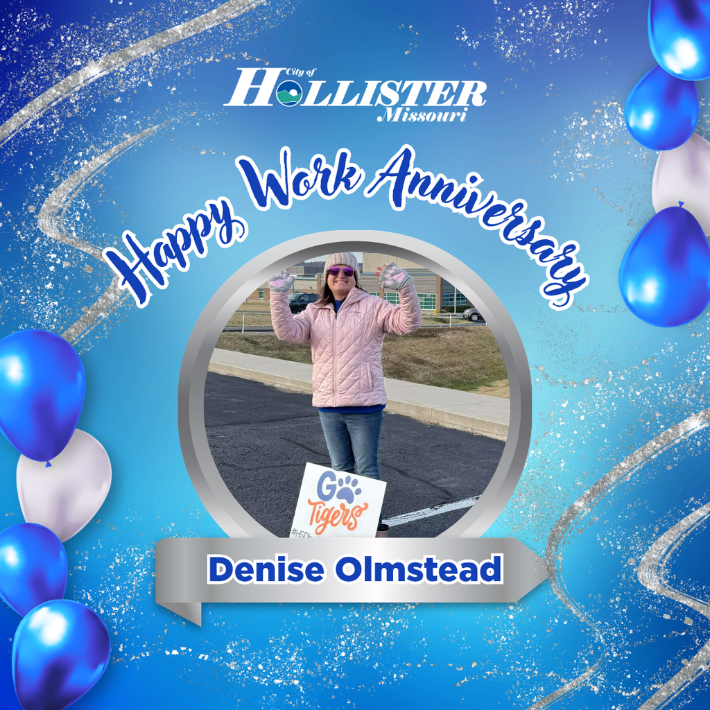 Work Anniversary Denise Olmstead