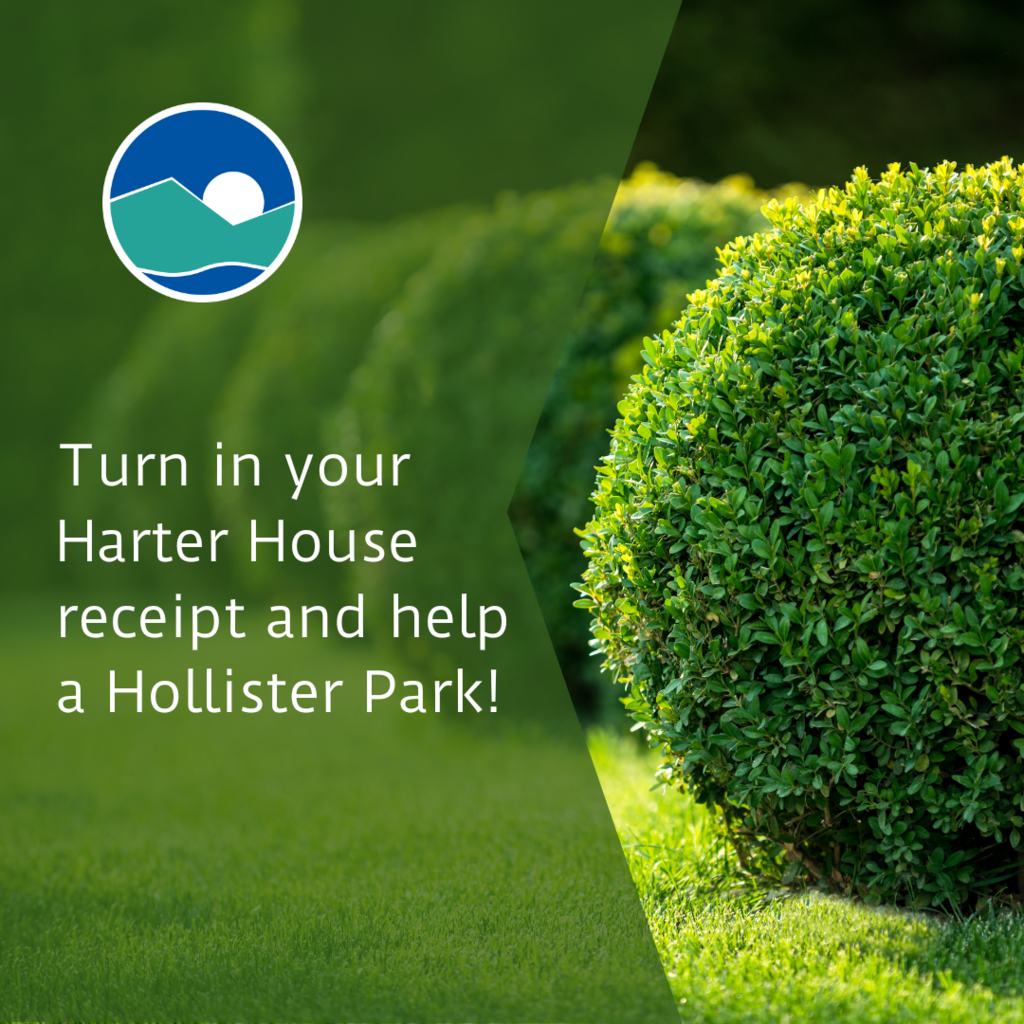 Harter House Receipts