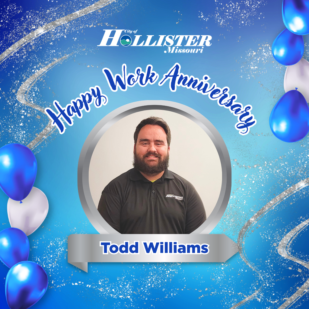 7 year work anniversary Todd Williams