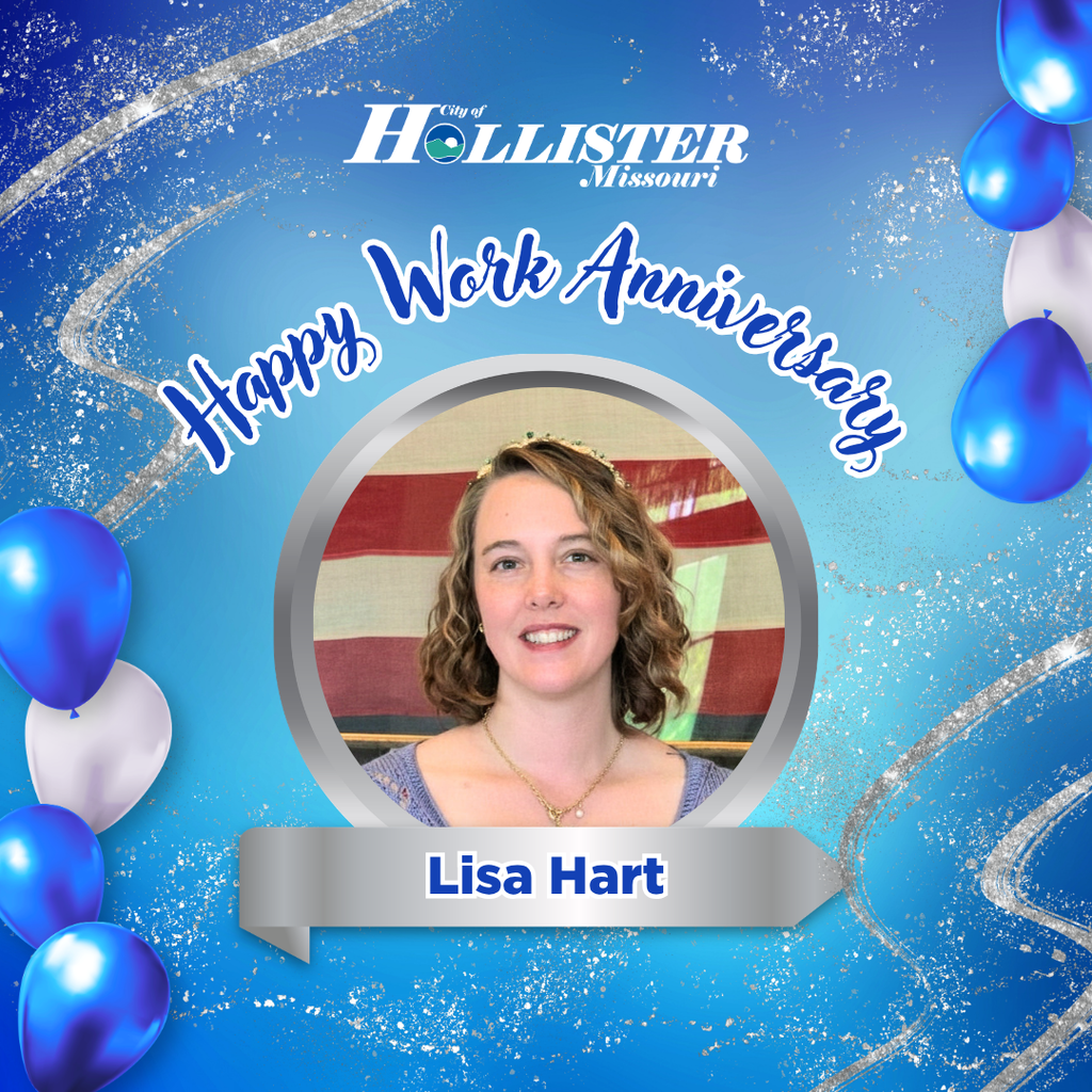 13 year work anniversary for Lisa Hart