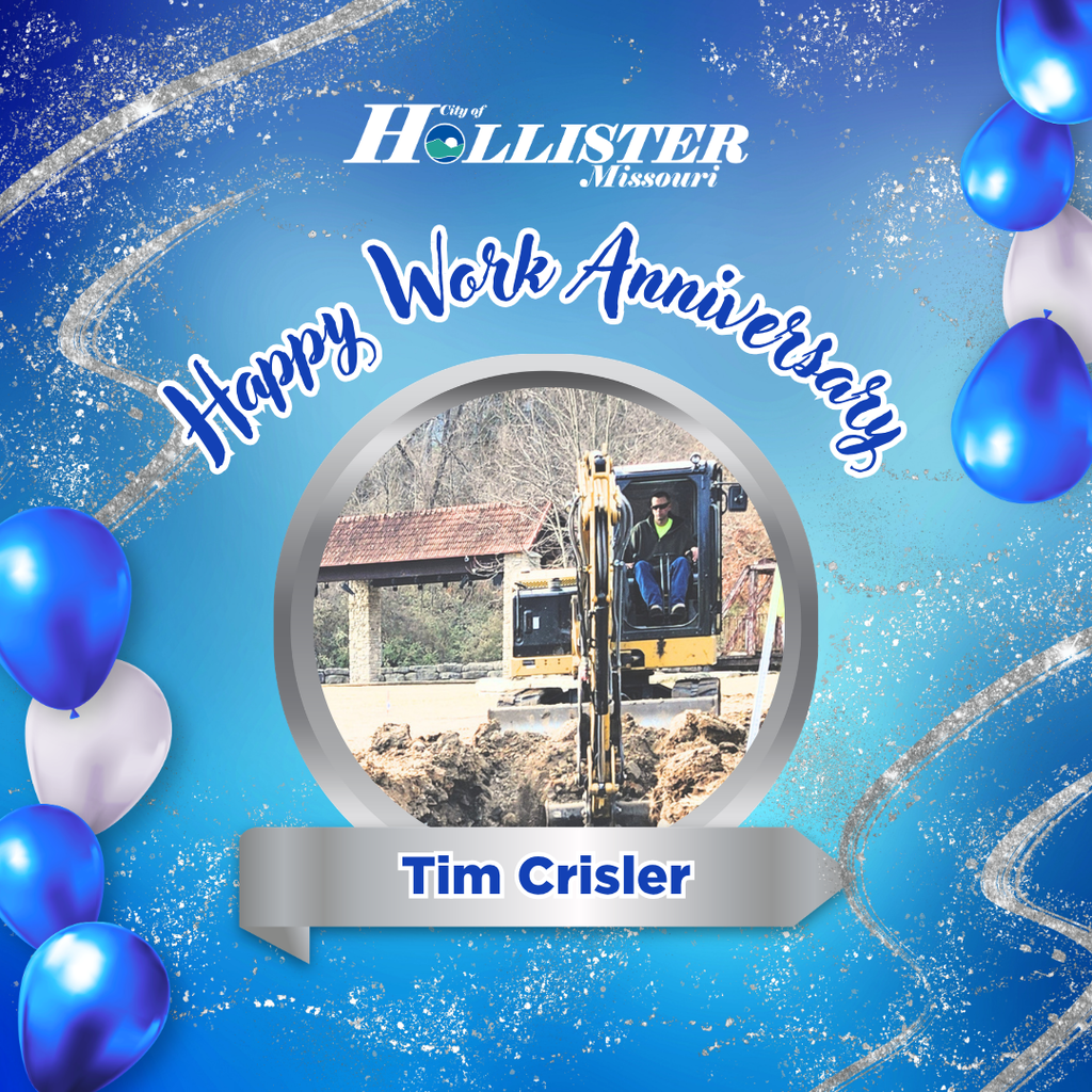 16th Work Anniversary for Tim Crisler