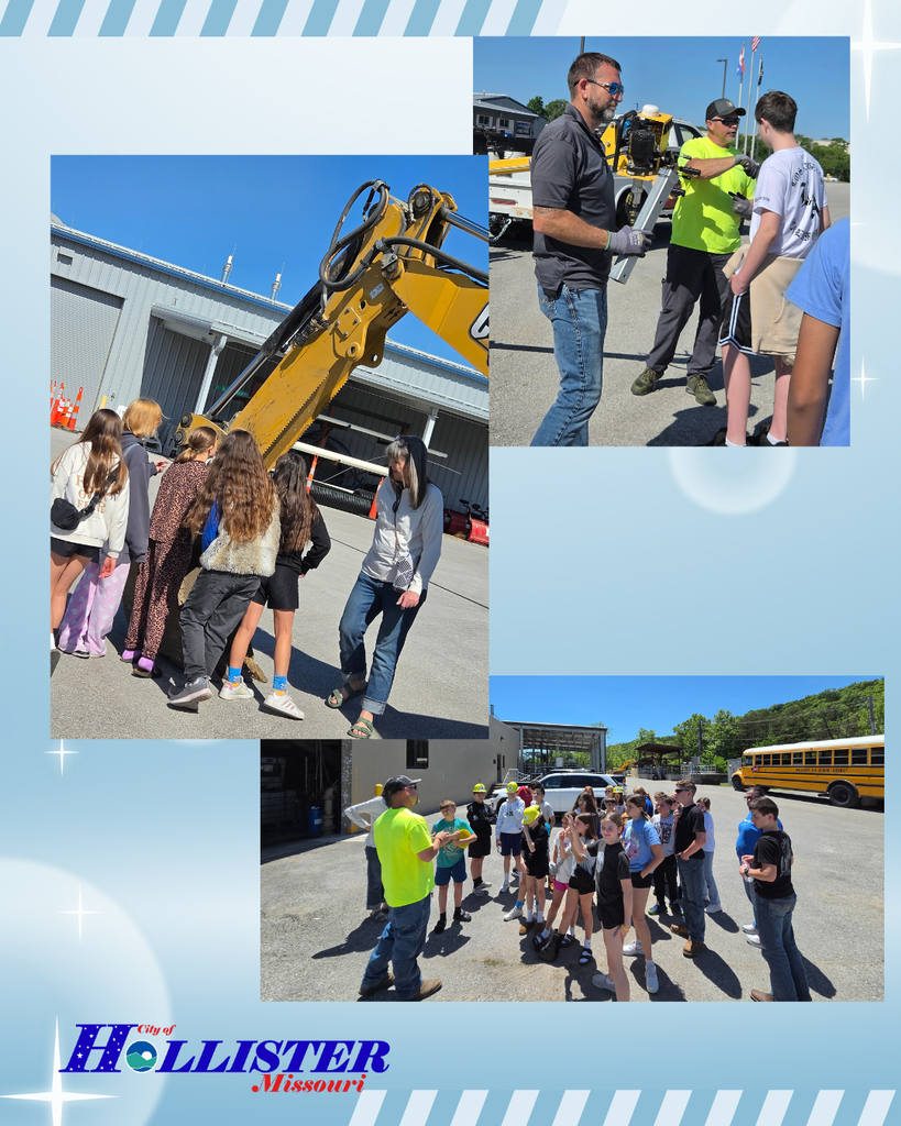 Hollister Middle School 6th Grade Class Visit