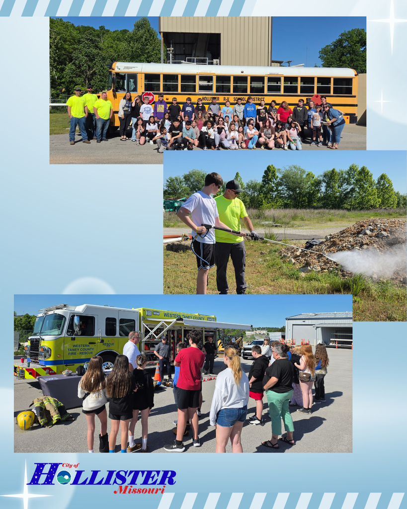 Hollister Middle School 6th Grade Class Visit