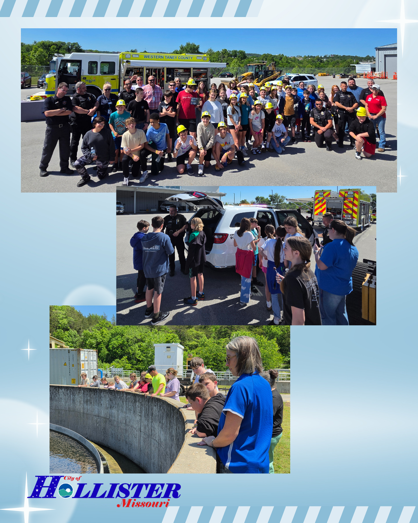 Hollister Middle School 6th Grade Class Visit