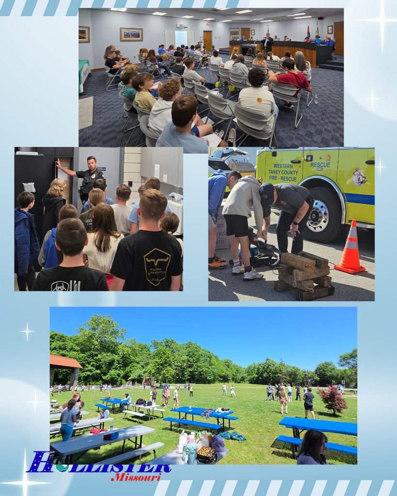 Hollister Middle School 6th Grade Class Visit