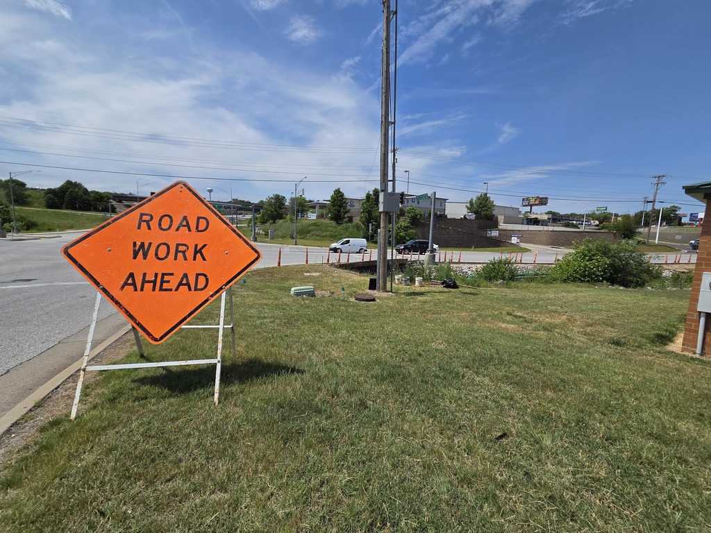 Birch Street Sidewalk Construction Continues