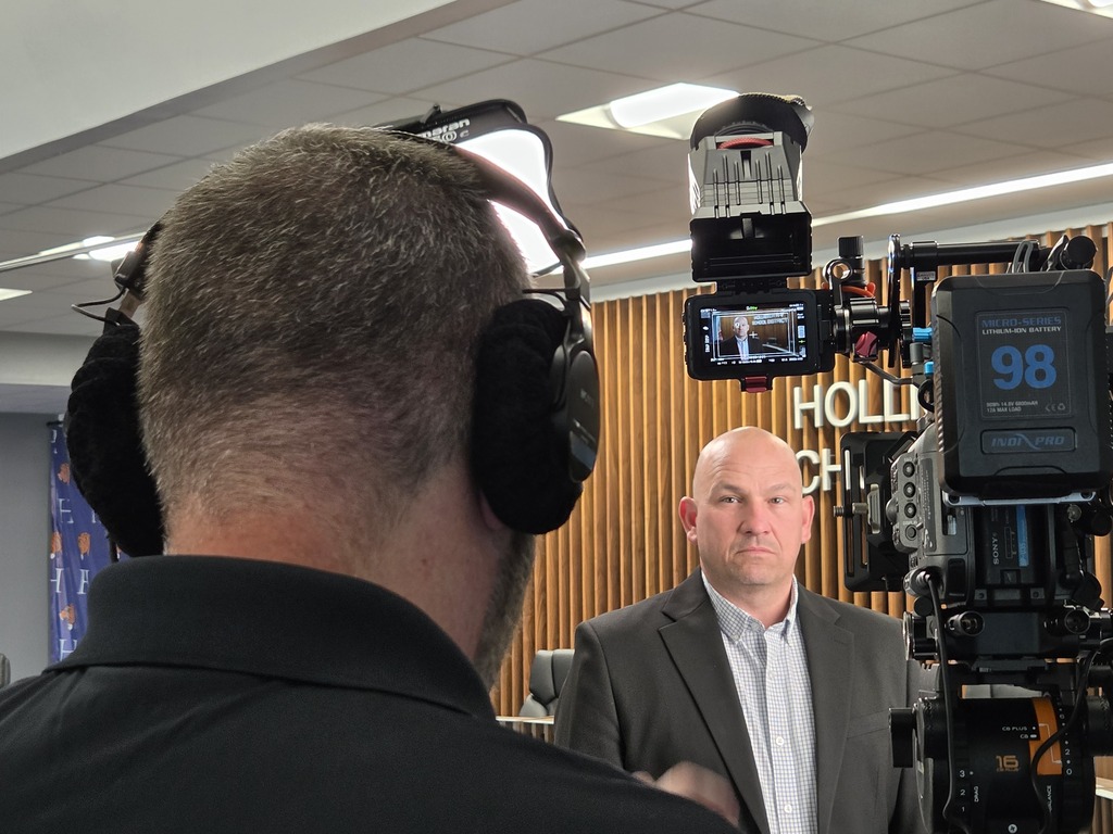 Hollister Education Marketing Video Update with Dr. Woods