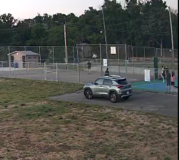 Braden Park Vehicle Driving into the Park