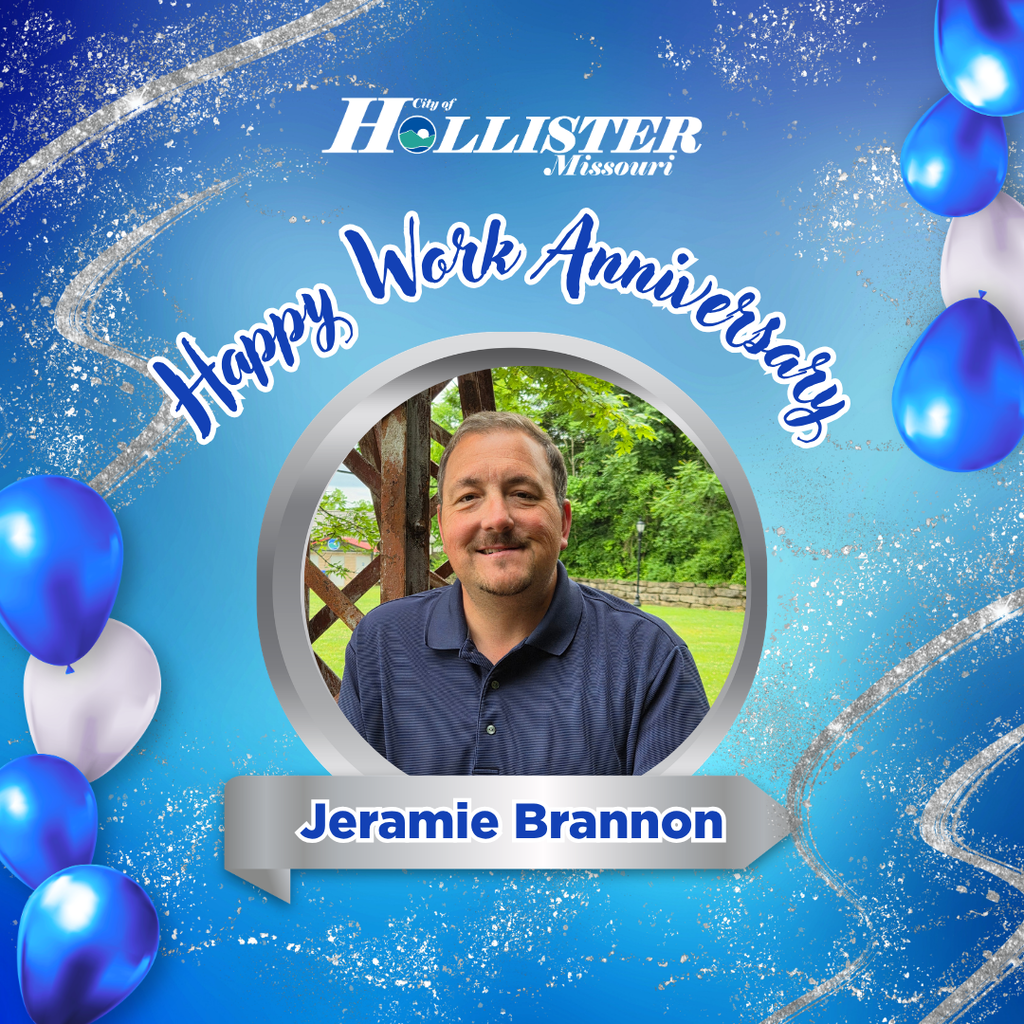 21 year work anniversary celebration for Jeramie Brannon
