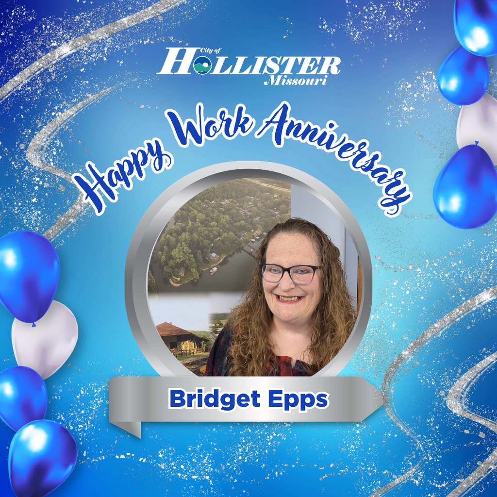 32 year work anniversary for Bridget Epps