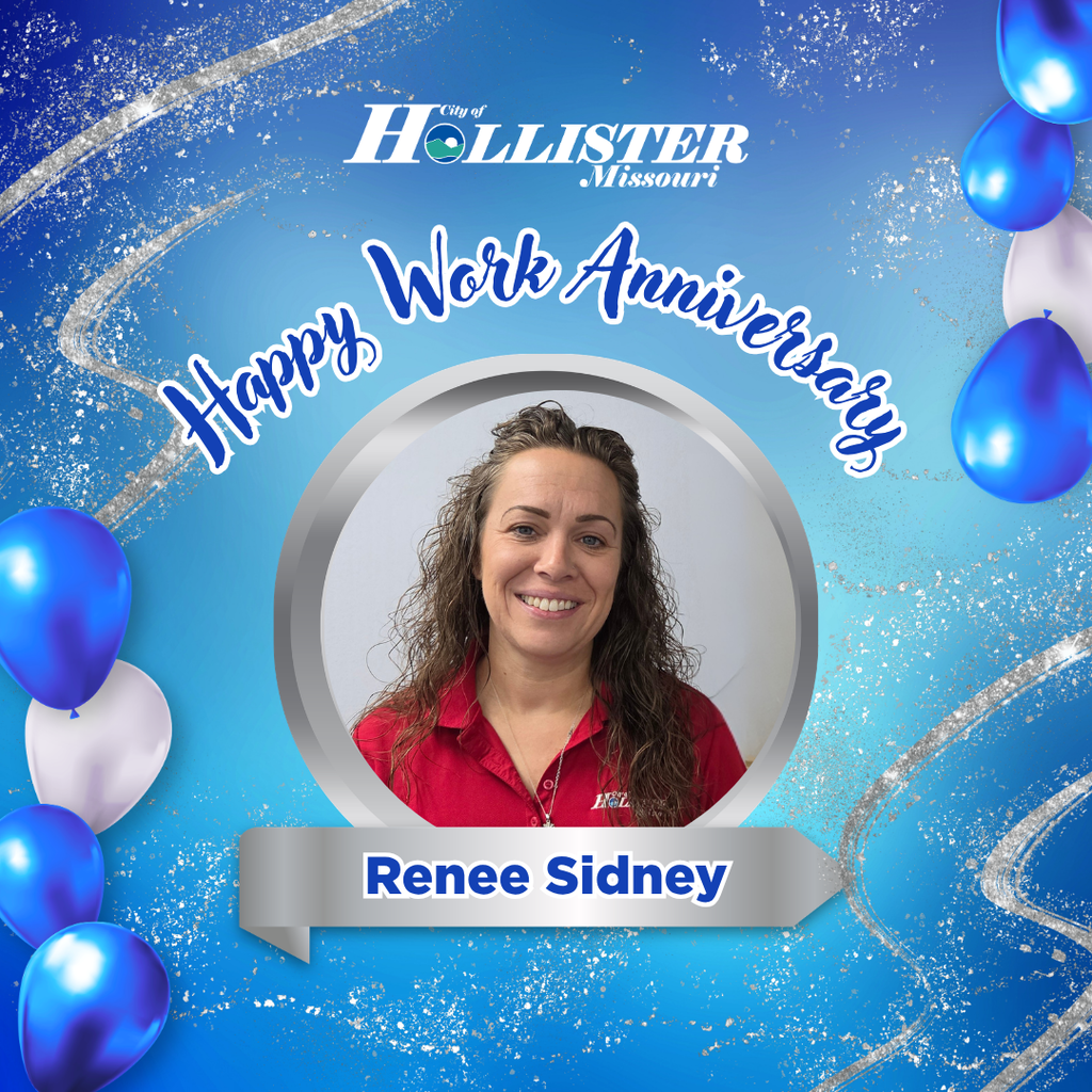 Renee Sidney work anniversary 4 years