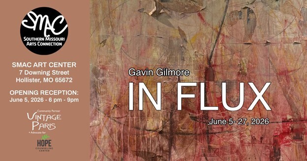 SMAC Gallery Opening June 5