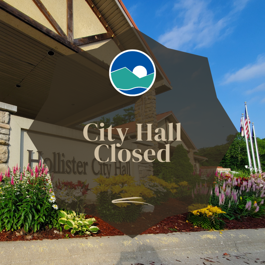 Hollister City Hall Closed September 7th for Labor Day