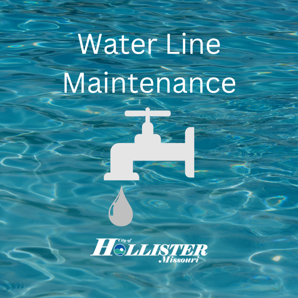 water line maintenance