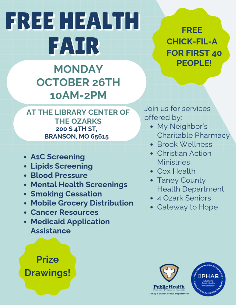 Free Health Fair