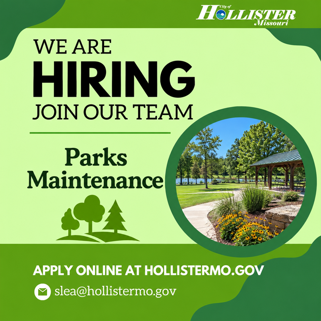 City of Hollister Hiring for Parks Maintenance
